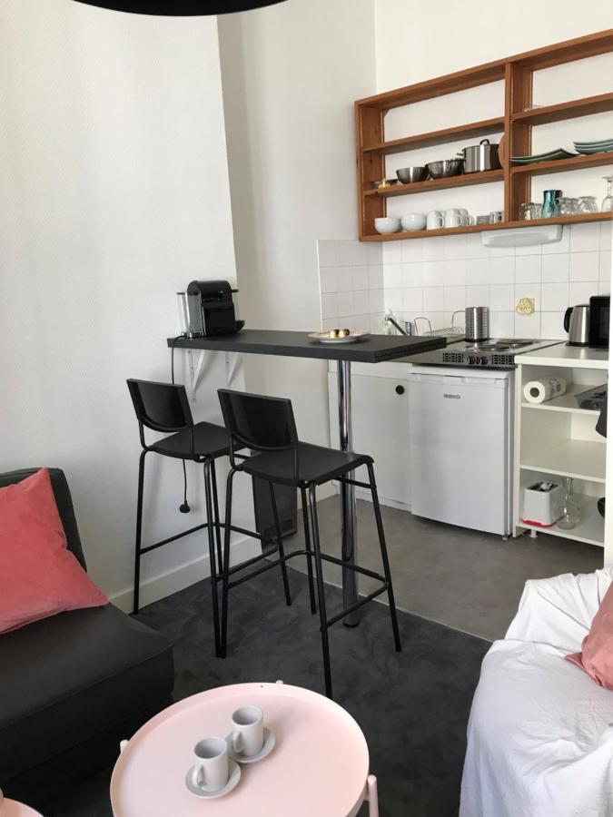 Studio De 30 M2 Dans Le Triangle D'Or De Bordeaux Buitenkant foto