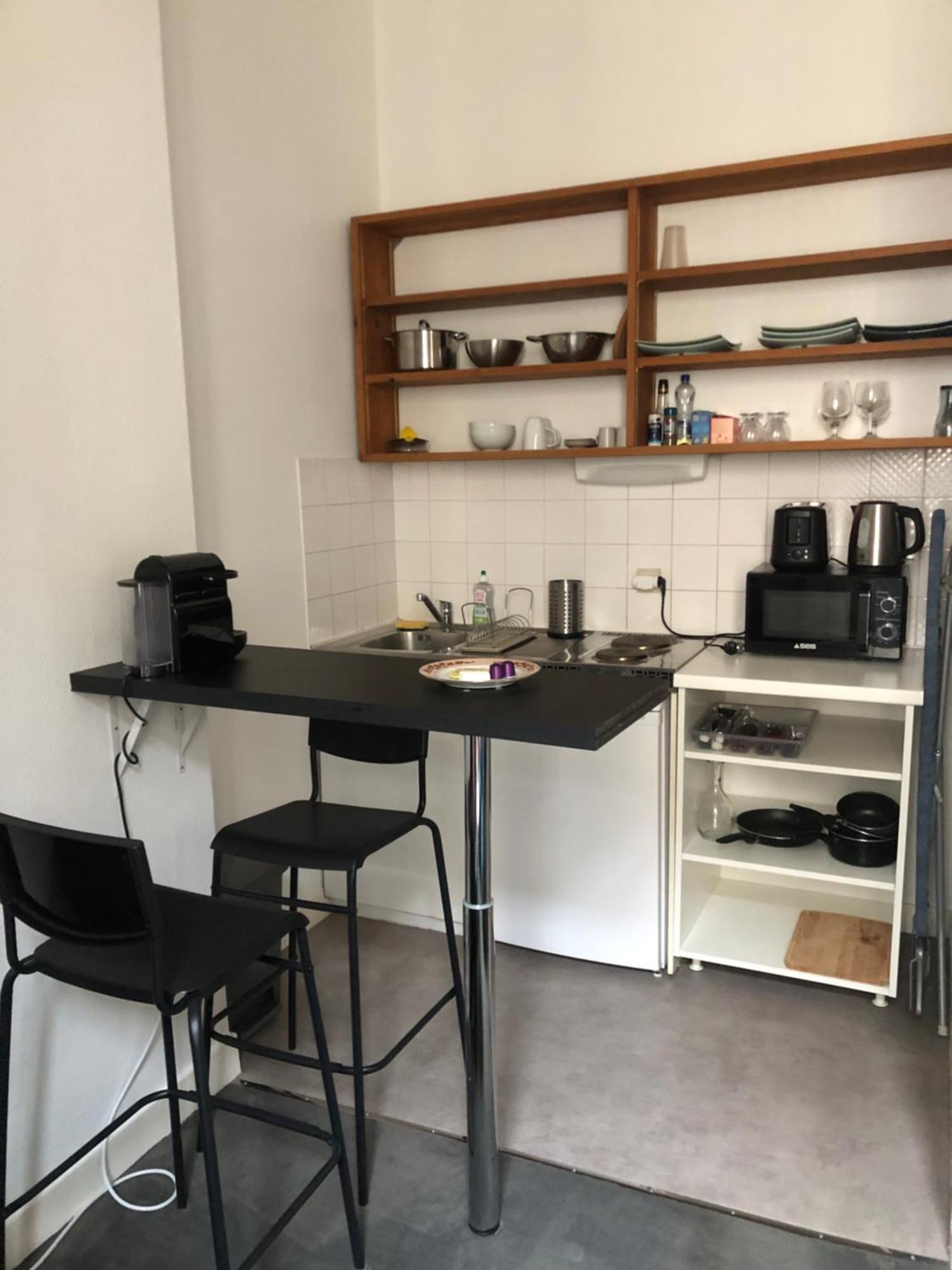 Studio De 30 M2 Dans Le Triangle D'Or De Bordeaux Buitenkant foto