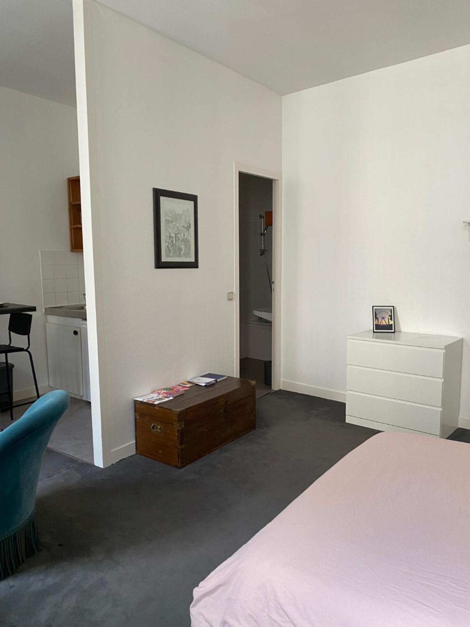 Studio De 30 M2 Dans Le Triangle D'Or De Bordeaux Buitenkant foto